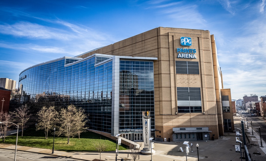 PPG Paints Arena - PJ Dick