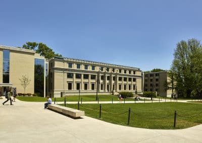 Pennsylvania State University Burrowes Building Renovation