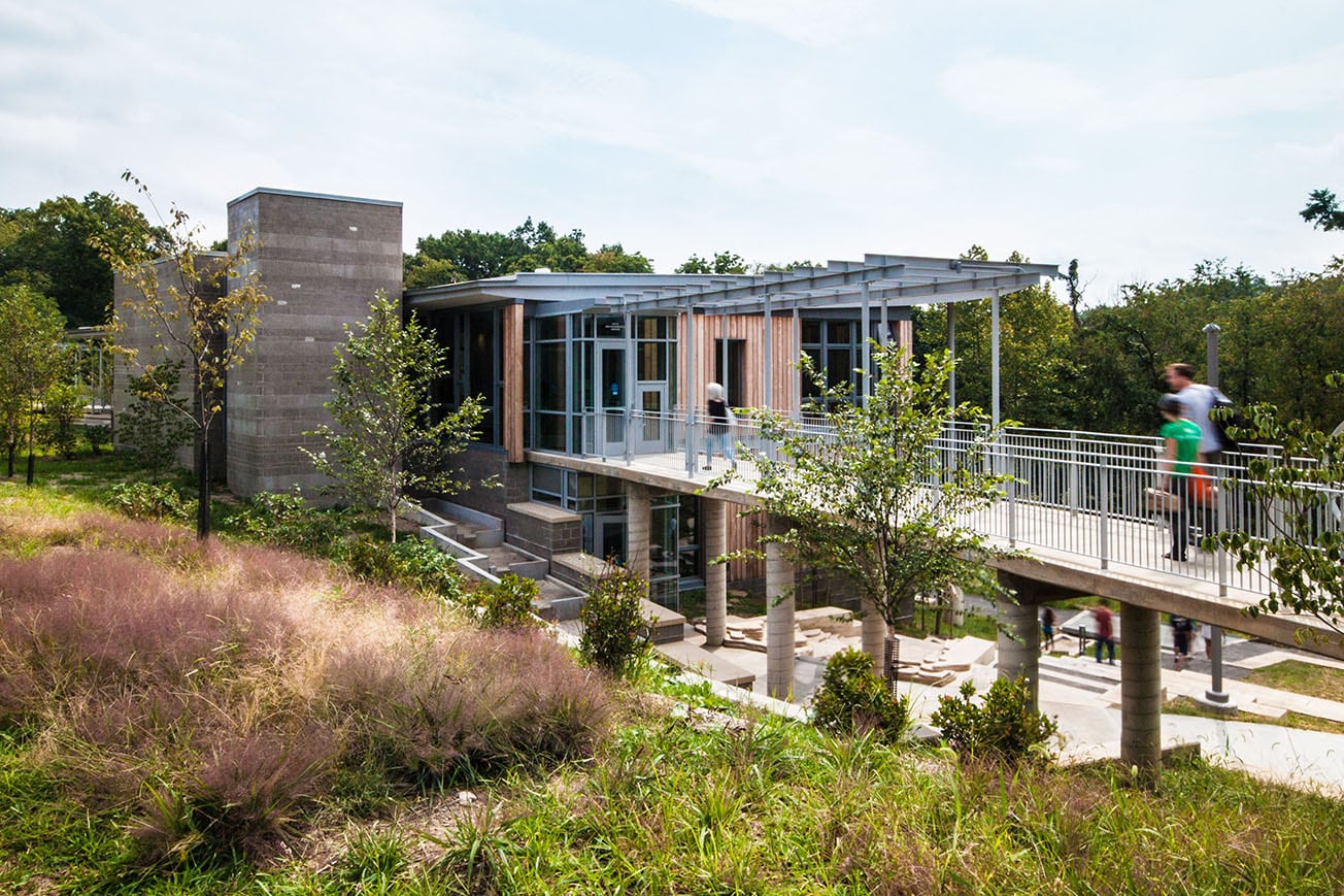 Frick Environmental Center - PJ Dick