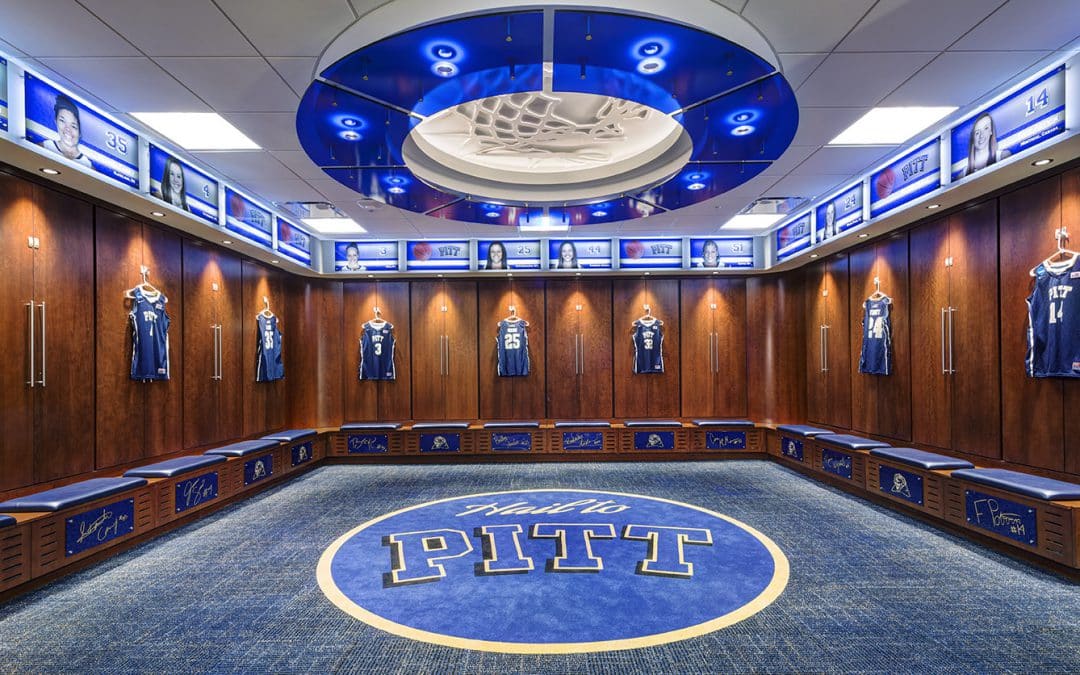 University of Pittsburgh Basketball Suite Renovations