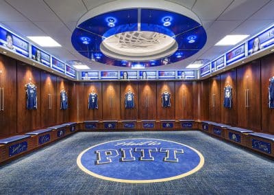 University of Pittsburgh Basketball Suite Renovations