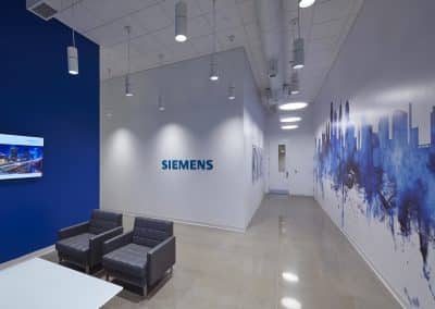 Siemens Interior Fitout