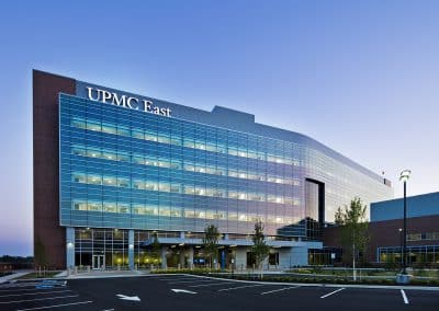 UPMC East Emergency Department Expansion