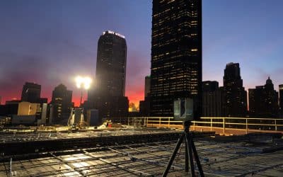 Virtual Design and Construction: Laser Scanning